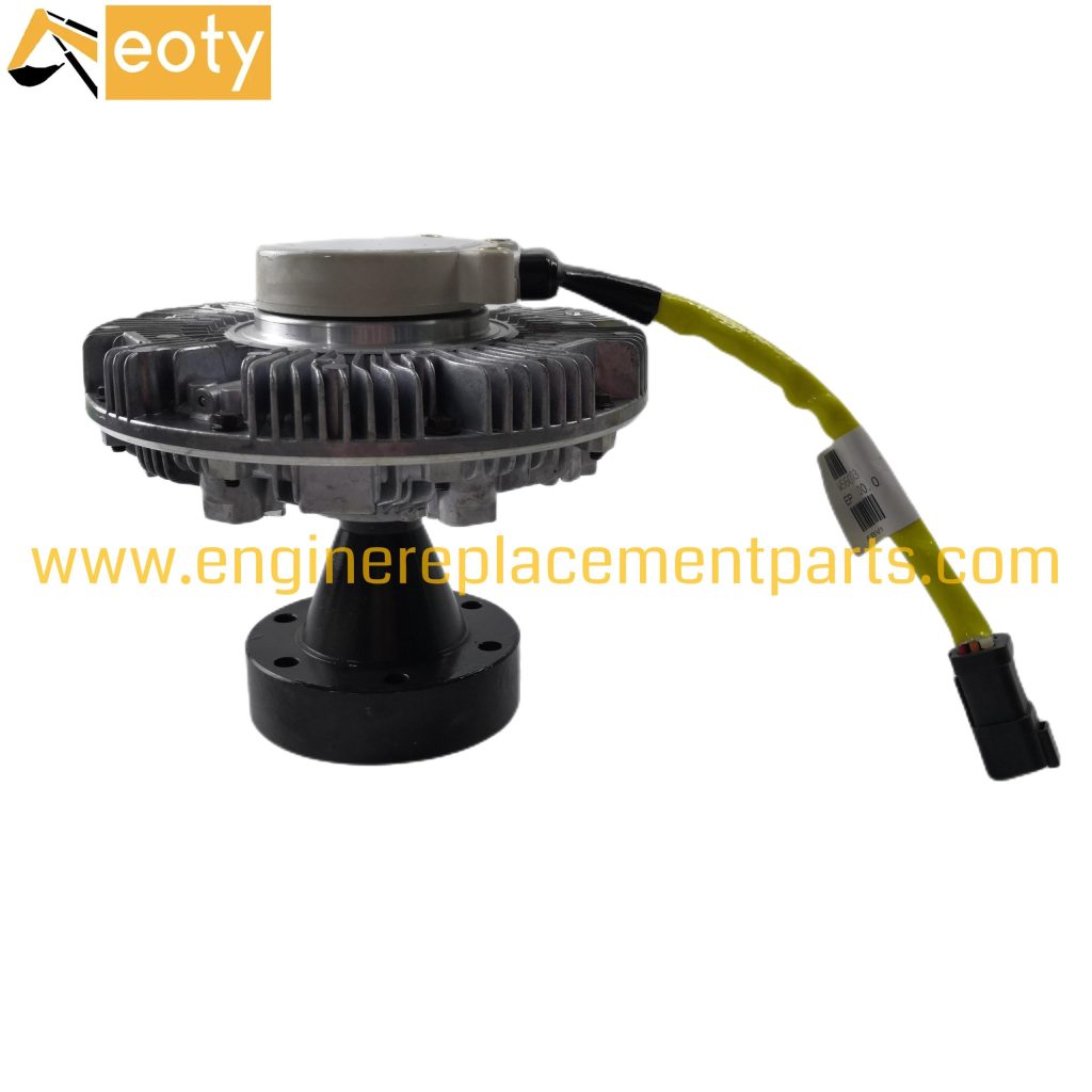 Caterpillar Fan Motor 281-3589 / 281-3588 for E320CL Engine | OEM Quality