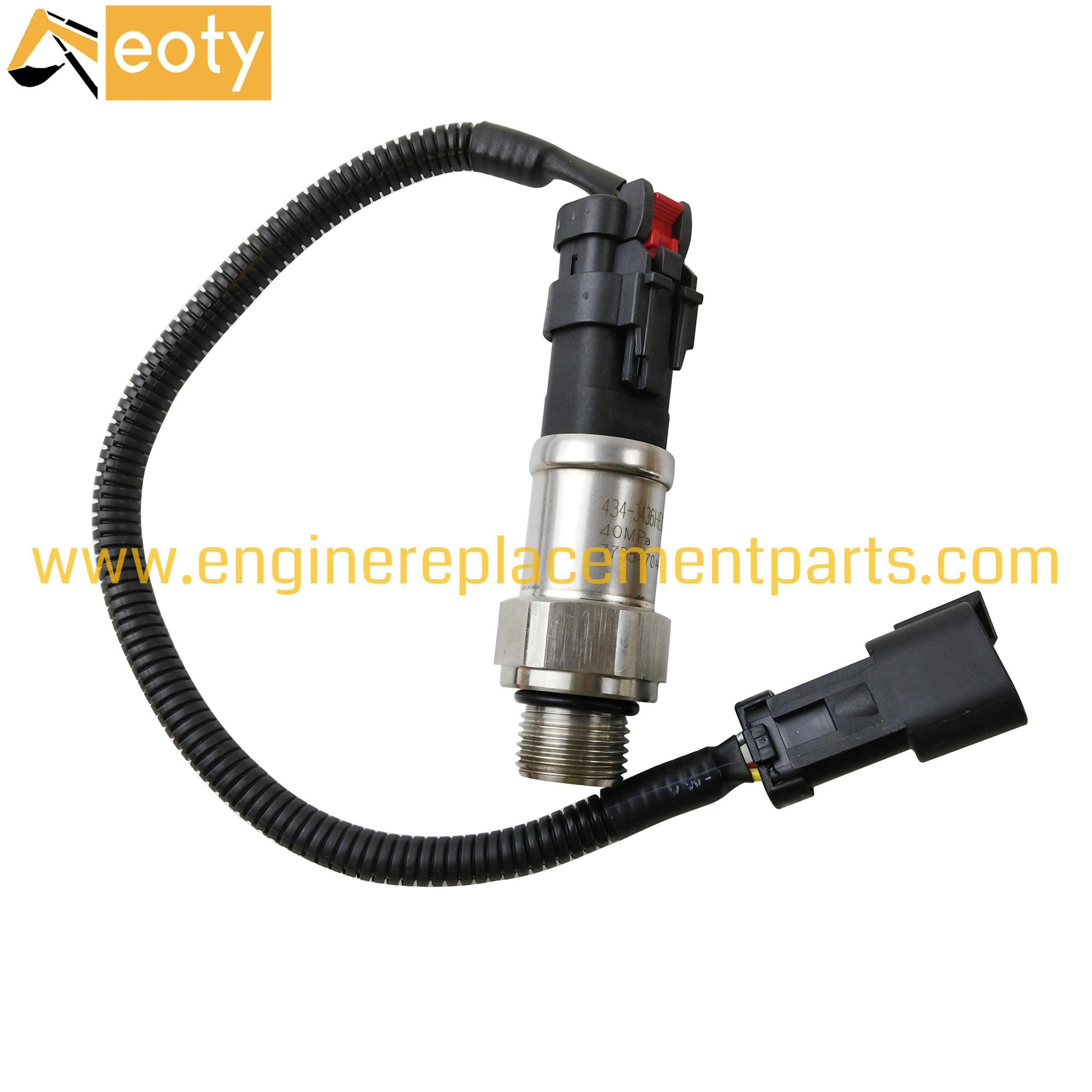 E320d Pressure Sensor 434-3436 Suitable For Caterpillar Engine Parts