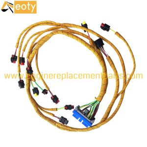 Caterpillar E320D Engine Wire Harness 296-4617 | OEM Quality Diesel Engine Part