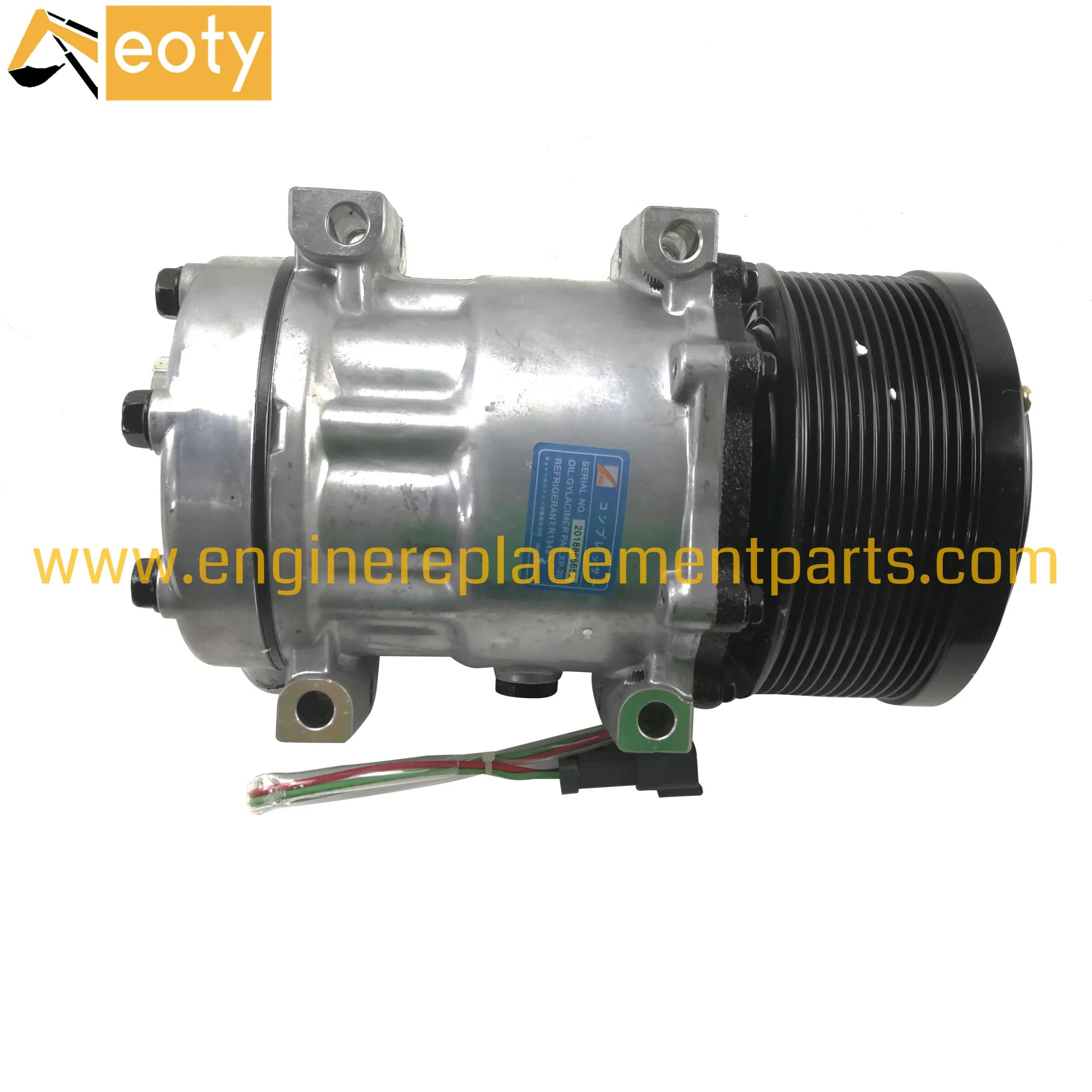 E320d2l Air Compress Or Assy 372-9295 Suitable For Caterpillar Engine Parts