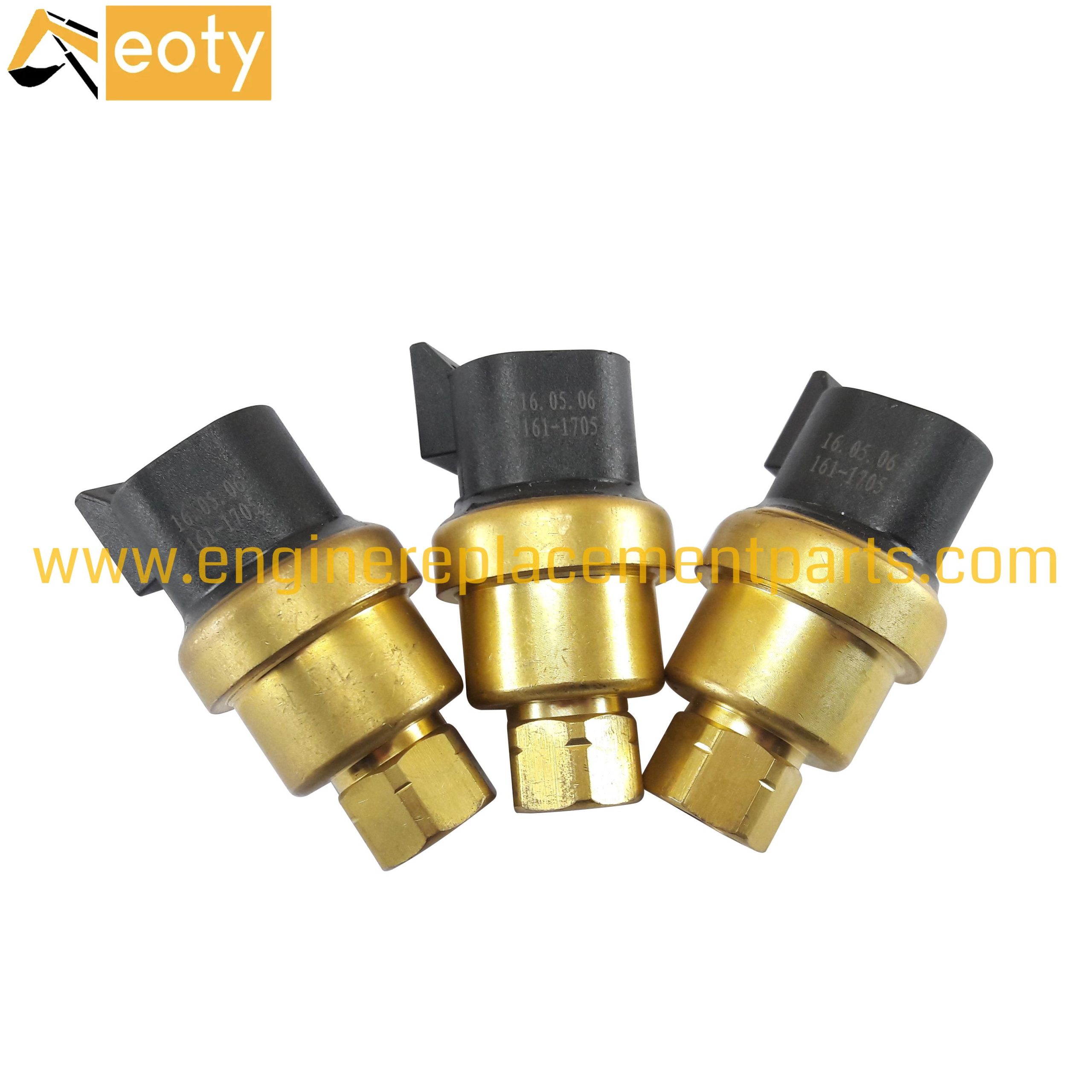 E330c C9 Oil Pressure Sensor 161-1705 Suitable For Caterpillar Engine Parts