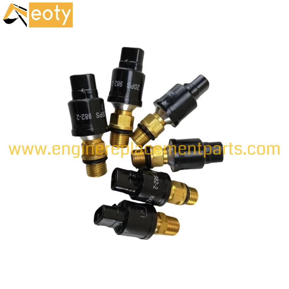 Volvo Hydraulic Pressure Sensor Switch 14529295 VOE14529295 for EC140-EC700 Excavators