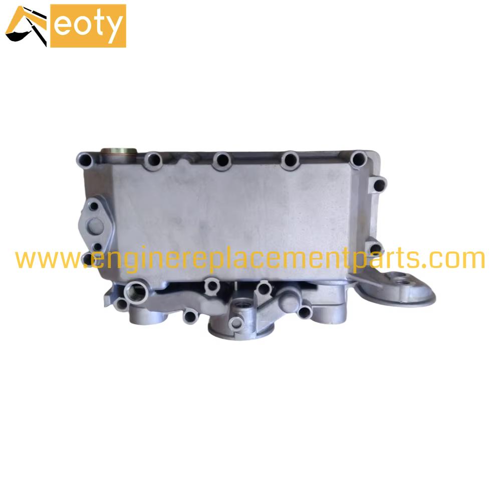 Volvo EC240 EC290 Diesel Engine Oil Cooler Cover | OEM Size | 6-Month Warranty