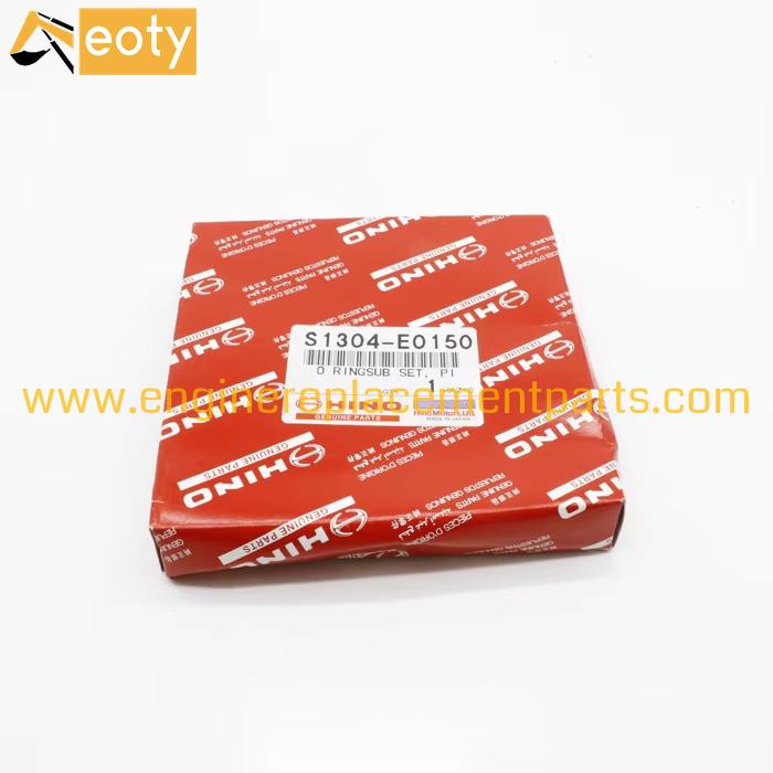 EK100 Piston Ring Set 13011-1010 / 13011-1011 for Hino Truck Engines