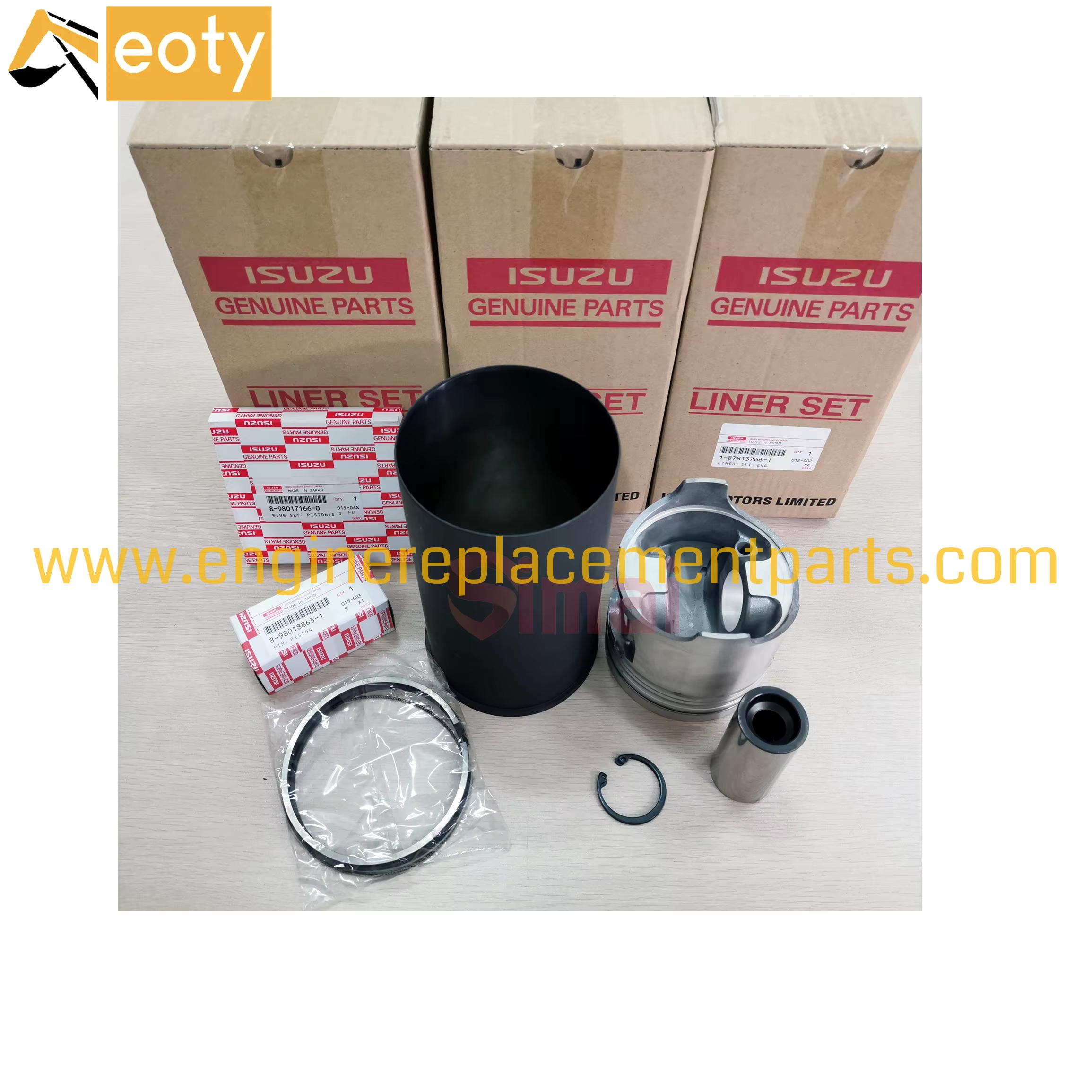 Engine 6hk1 4hk1 Rebuild Overhaul Kit For Isuzu Liner Kit