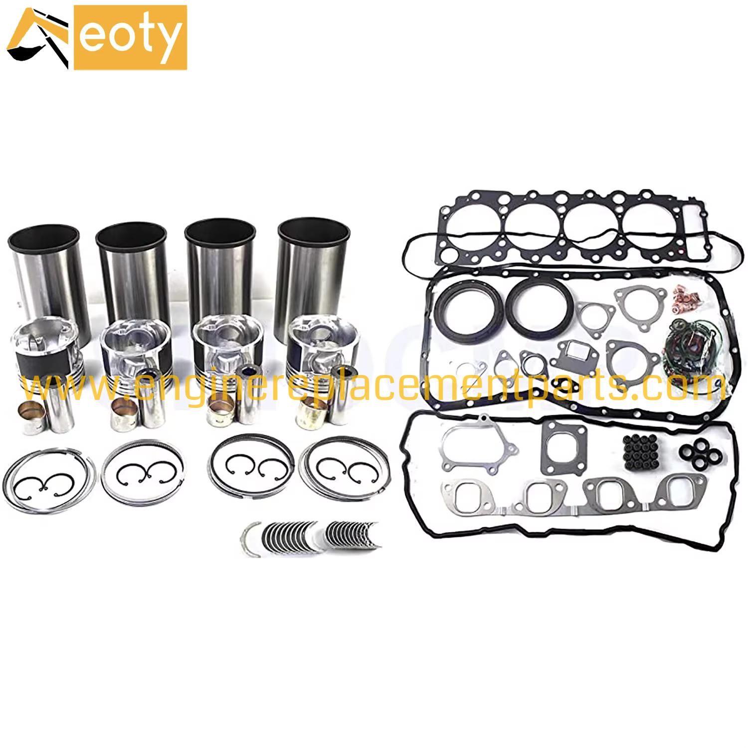 Engine Gasket Setme999995 4d30 4d31 4d32 4d33 4d34 4d36 Repair Kits Me996357 Me996360 Me999995