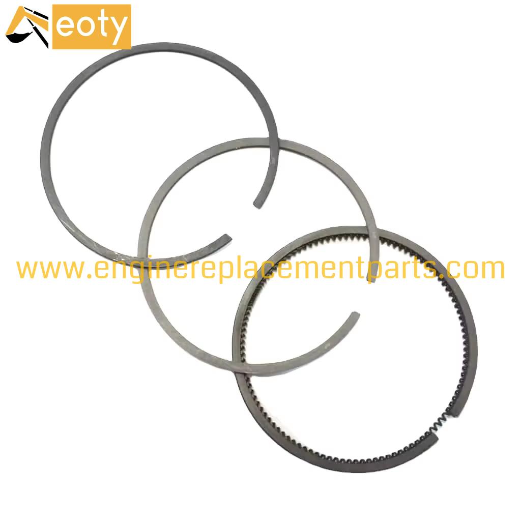 6D125 Engine Piston Ring Set 6150-32-2033 | 130mm Diesel Engine Parts