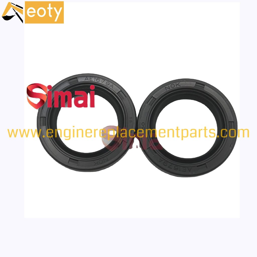 Isuzu 6HE1T Engine Compressor Bearing Cover & Oil Seal Kit 1-19158026-0