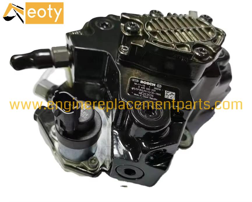 Excavator 0445020029 Fuel Injection Pump Me223576 For For Mitsubishi Engine 4m50