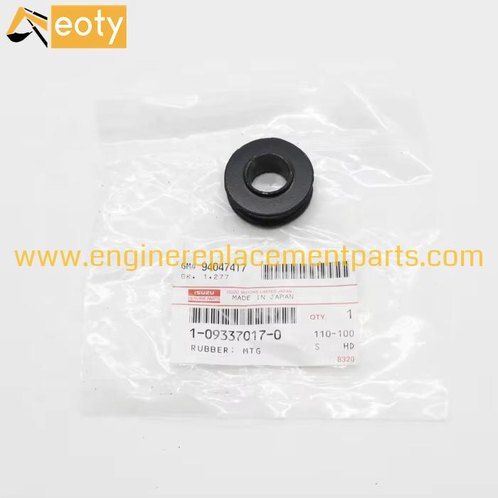 Excavator 1093370170 Buffer Glue For Wind Ring 1-09337017-0 Rubber Mtg