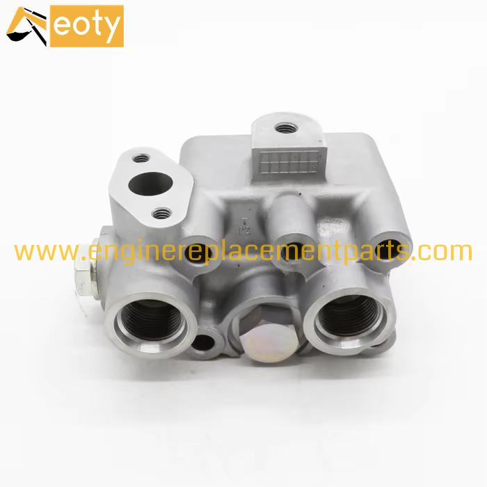 Excavator 6bg1 Oil Filter Head 8972234302 Filter Seat 8-97223430-2 For Isuzu Zax230