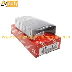 ISUZU J08E Engine Connecting Rod Bearing 13041-E0700 for Excavator