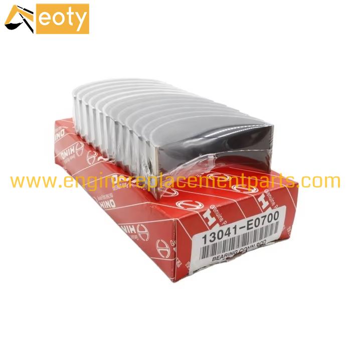 ISUZU J08E Engine Connecting Rod Bearing 13041-E0700 for Excavator