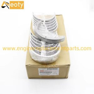 Genuine Isuzu 6WG1 Engine Crankshaft Bearing 1-11510093-0 for Excavator