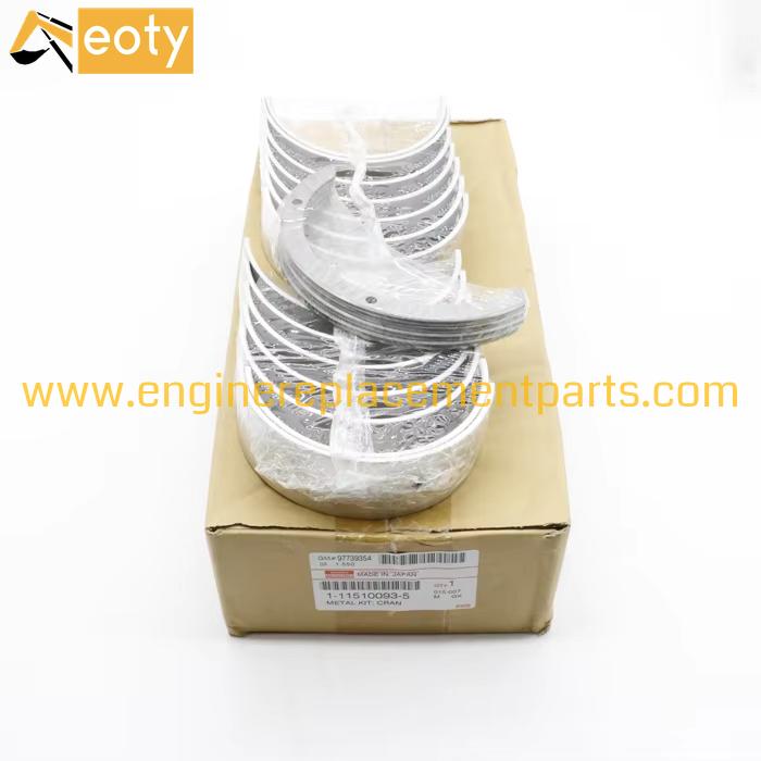Excavator Crankshaft Bearing 1-11510093-0 6wg1 Crankshaft
