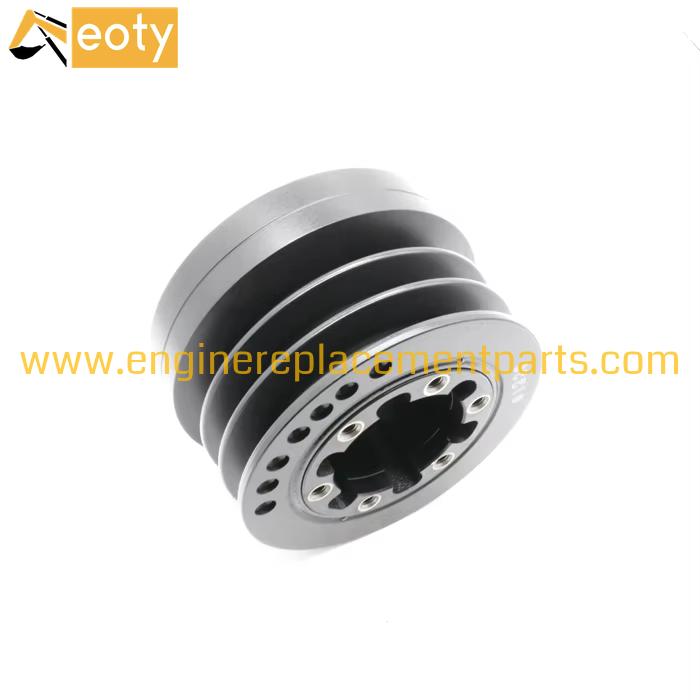 Excavator Diesel Engine 4bg1 Crankshaft Pulley 8-97172040-0