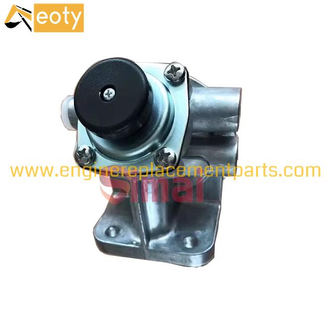 Excavator Diesel Engine Genuine 23310-ev140 Fuel Oil Filter Seat Transfer Pump For Hino J05e J08e Fuel Oil Filter Seat