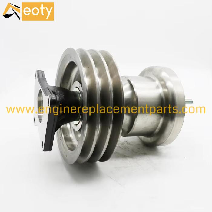 Excavator Diesel Engine Parts 136603600 Water Pump Belt Pulley For 6wg1t 1-13660360-0