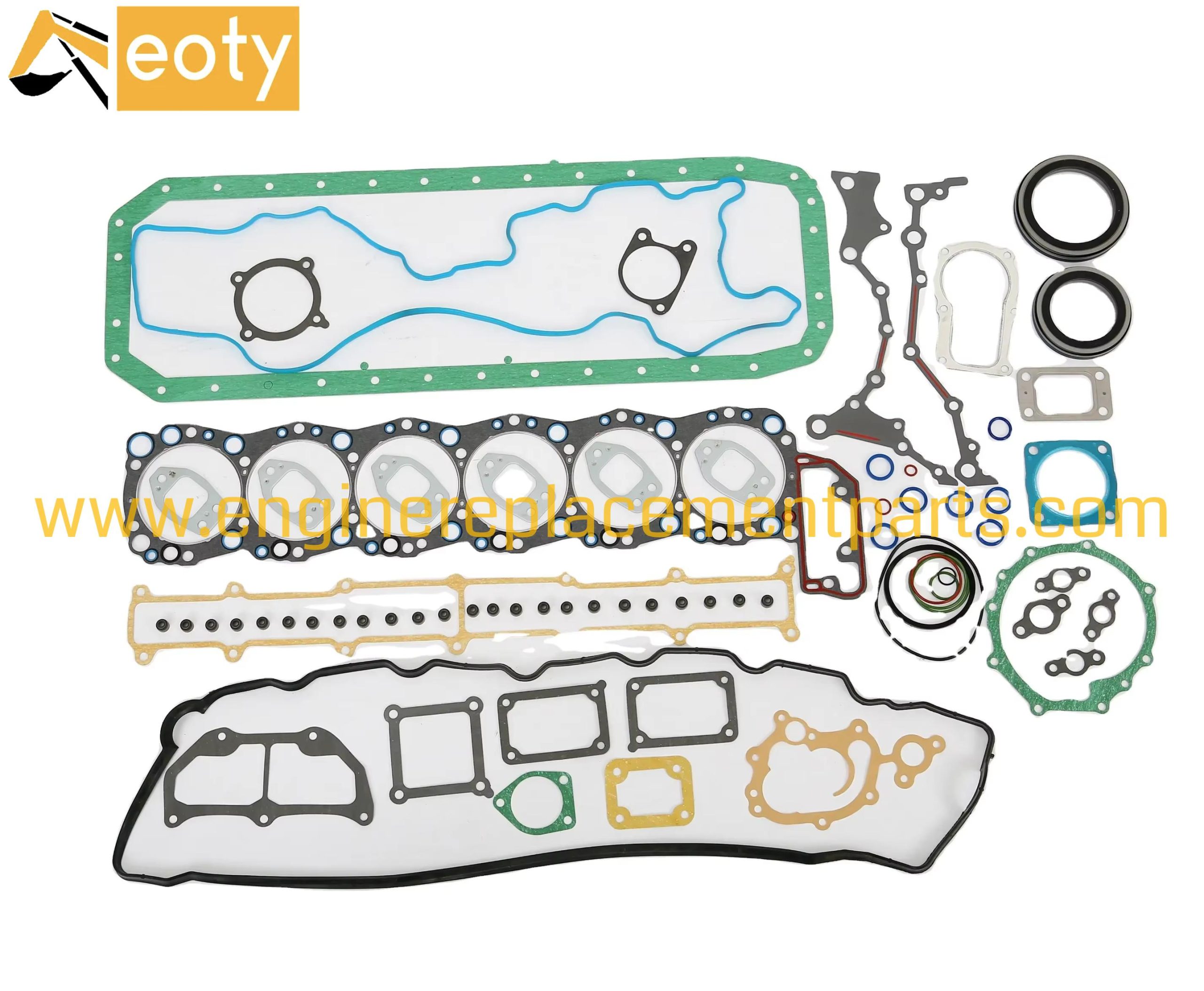 Excavator Diesel Engine Parts Gasket Set 4g14 4g15 4g18 4g24 4g32 4g54 4g64 4g93 4g94 4m40 6d14 Repair Kits For Mitsubishi