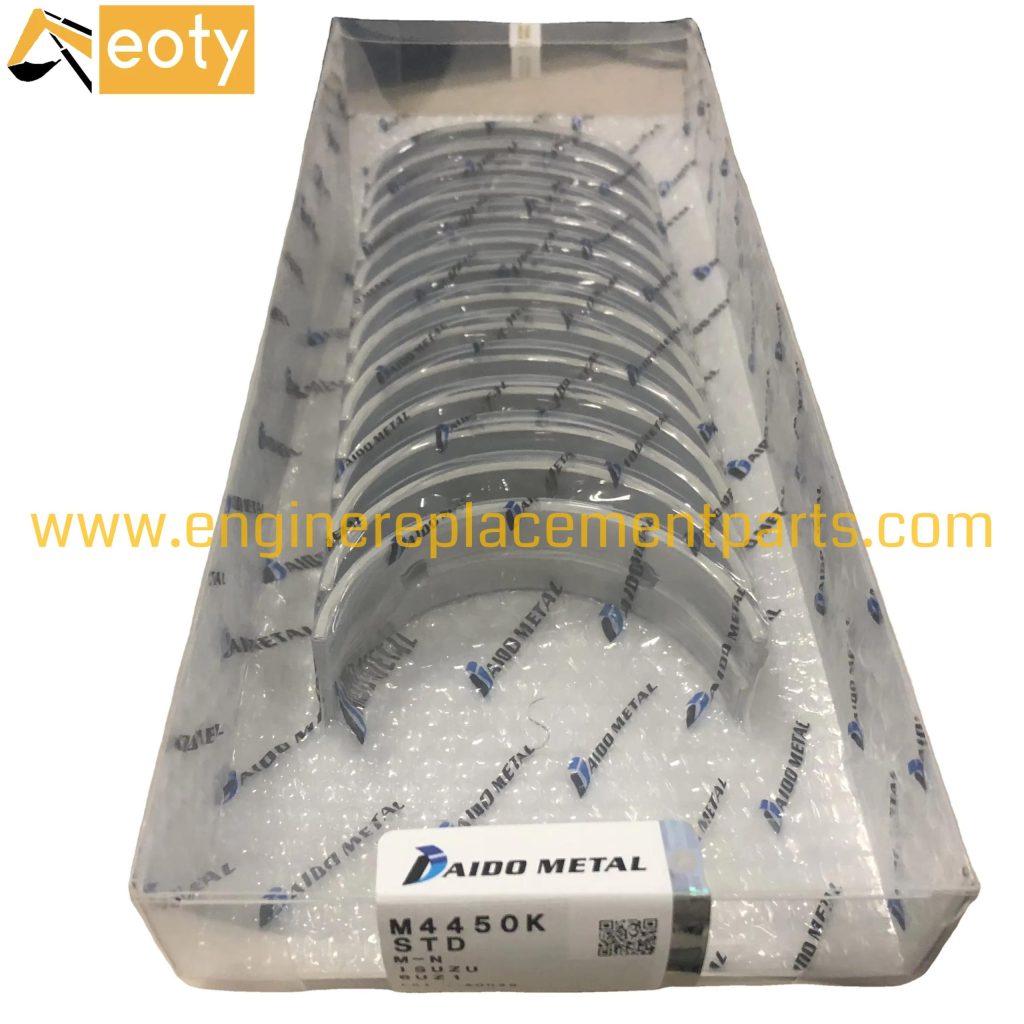 Daido M4050K Main Bearing for Isuzu 6WA1 Engine | R4050K Con Rod Bearing