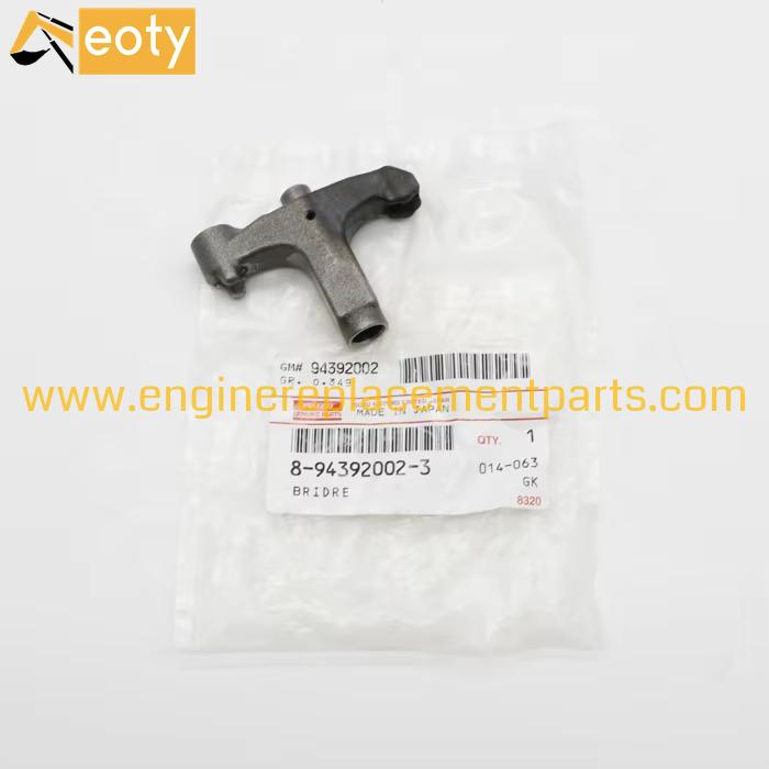 Isuzu 4HK1 Engine Bridge 8-94392002-3 | Excavator Engine Mounting Bracket