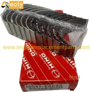 Hino J08E J08C Engine Connecting Rod Bearing 13041-E0700 / 13041-E0C20