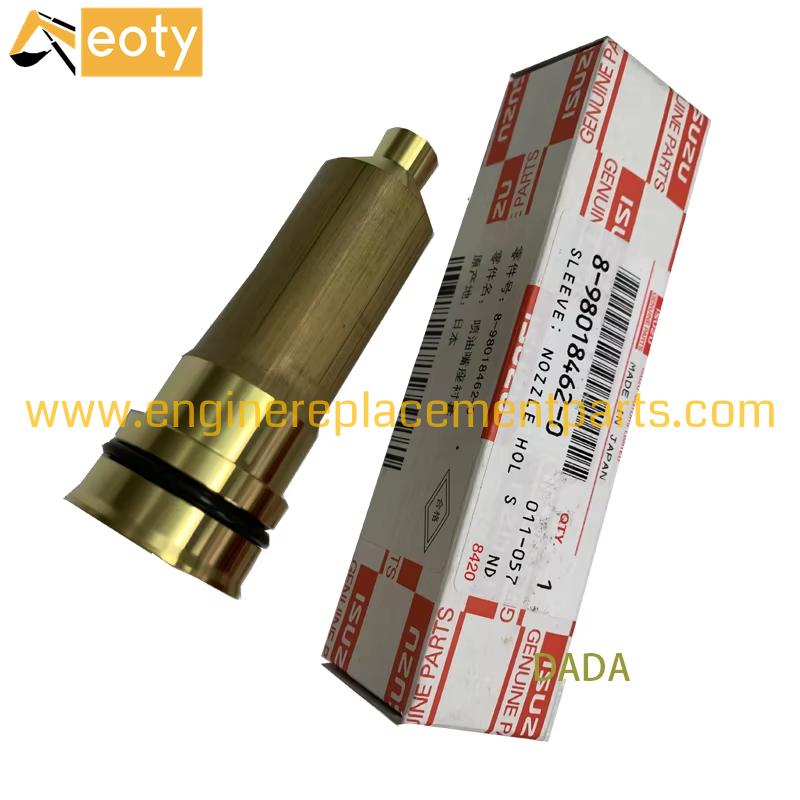Hitachi ZX200-3 Injector Sleeve for 4HK1/6HK1 Engine | 8-98018462-0, 8-97606661-0