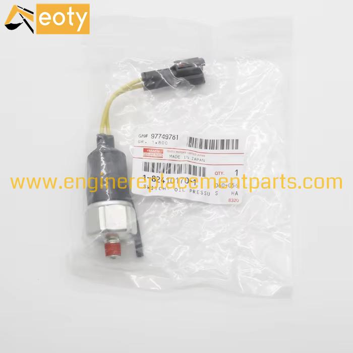 Isuzu 4HK1 Engine Oil Pressure Sensor 1824101701 | 1-82410170-1