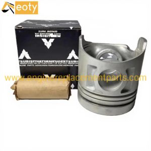 Genuine Isuzu Engine Piston & Pin Kit for S6KT, 6SD1, 6HH1, 4HE1, 4JA1 Models – 34317-10201