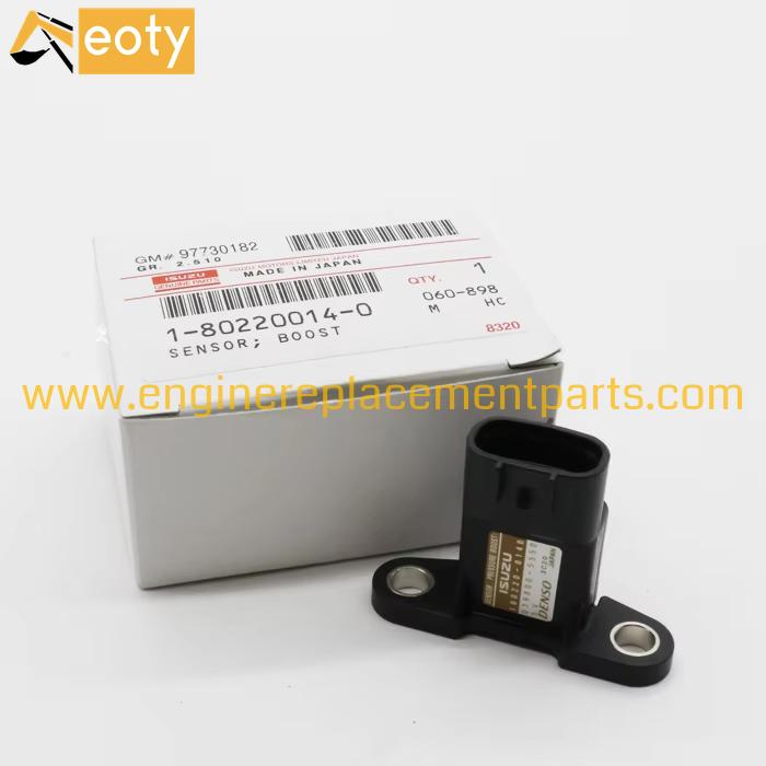 Excavator Genuine 4hk1 6hk1 Boost Pressure Sensor 1802200140 1-80220014-0