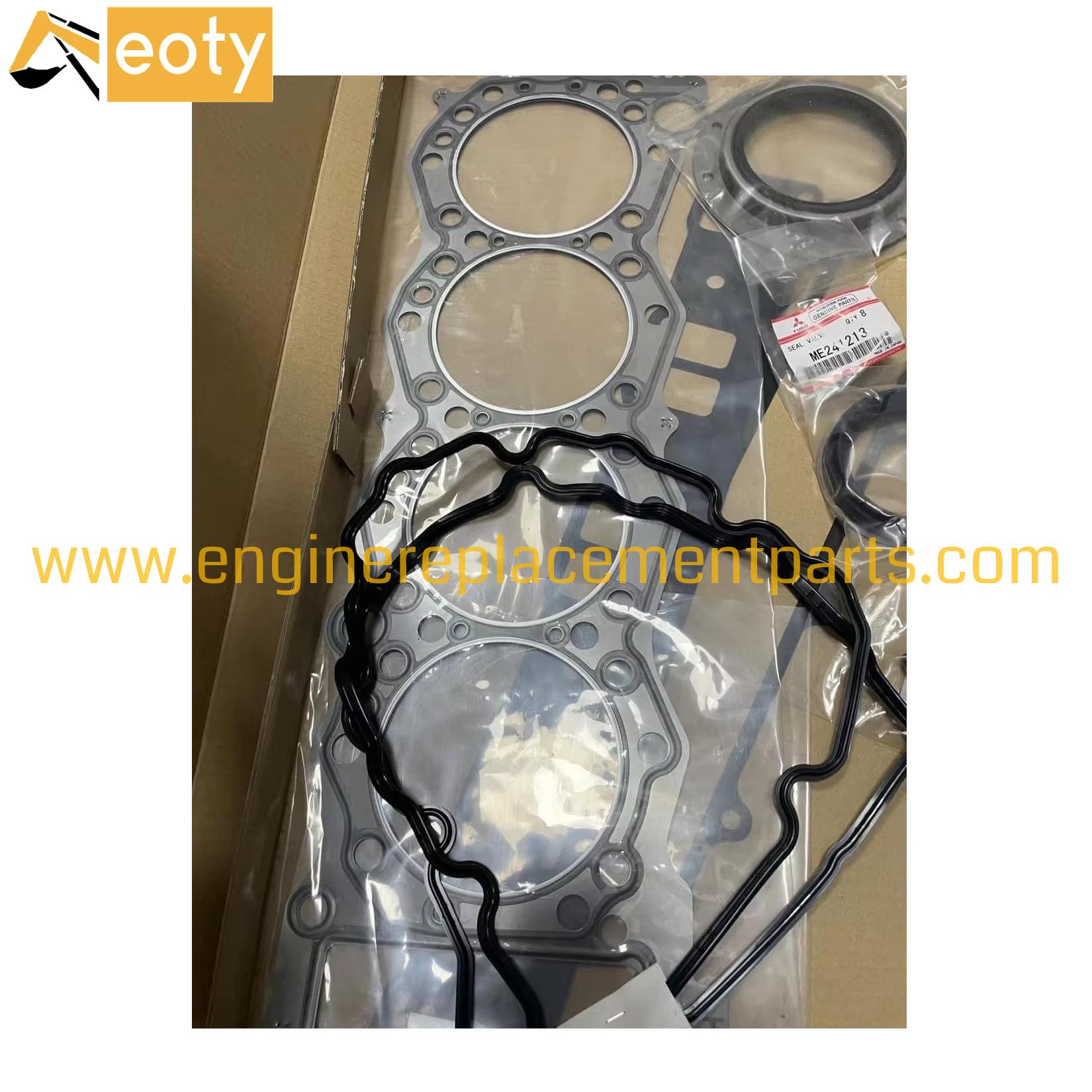 Excavator Genuine 4m50 Cylinder Head Gasket Kit Me241213