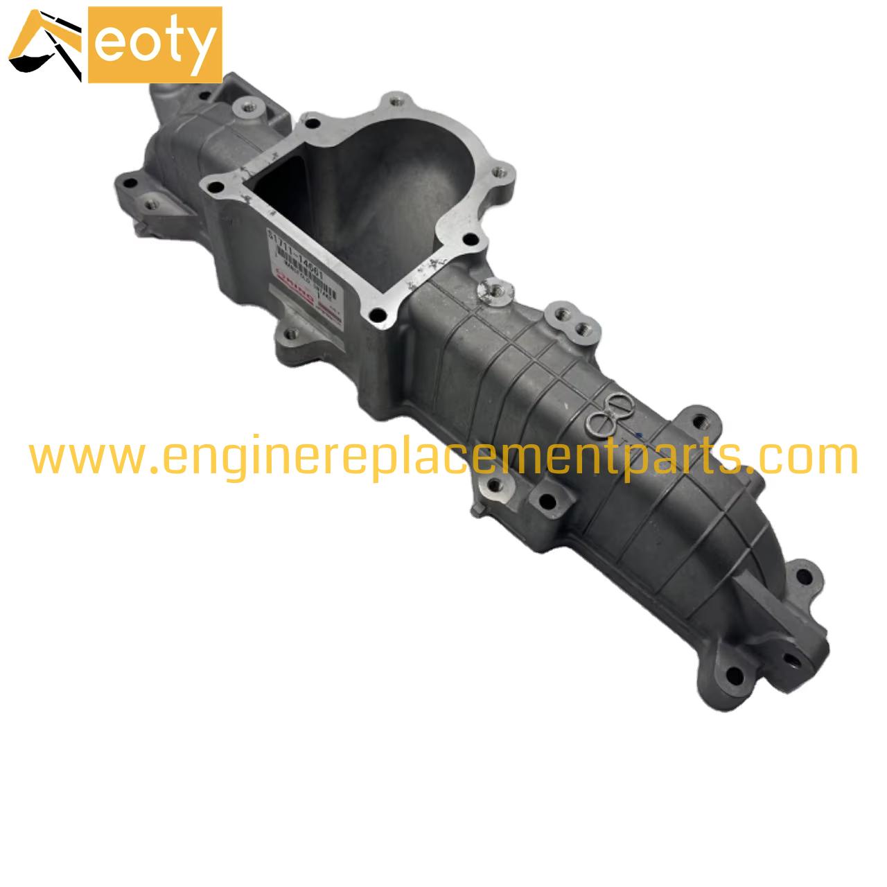 Excavator Genuine J05e Manifold Intake S1711-14661 Multiple De Admision For Kobelco Sk200