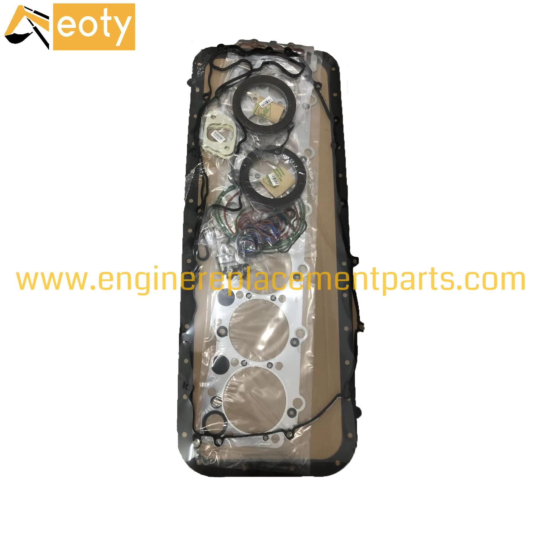Excavator Parts Full Gasket Kit C9 Engine Overhaul Gasket Kit