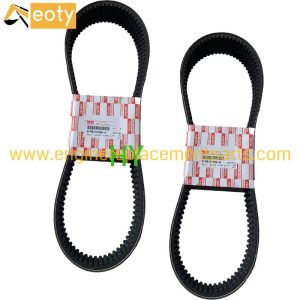Genuine Fan Belt 8-98152906-0 for Hitachi ZX330-5A, ZX360 & SH330-6 with 6HK1 Engine