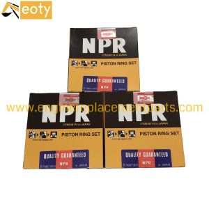 Mitsubishi Piston Ring Set S6K S6KT 102mm for Excavator Engine