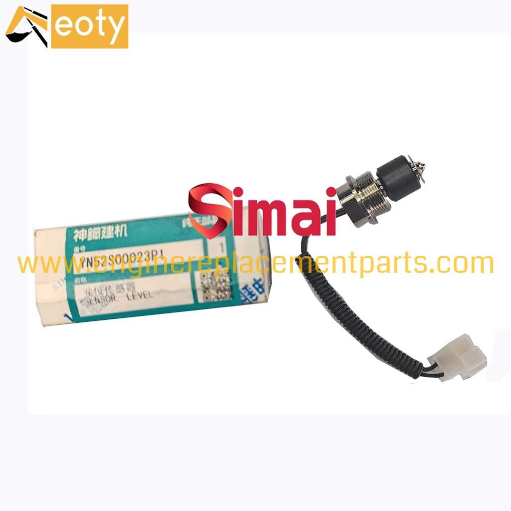 Kobelco SK200-6E Hydraulic Oil Level Sensor YN52S00023P1 – Genuine OEM Part