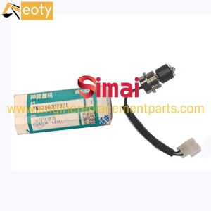 Kobelco SK200-6E Hydraulic Oil Level Sensor YN52S00023P1 – Genuine OEM Part