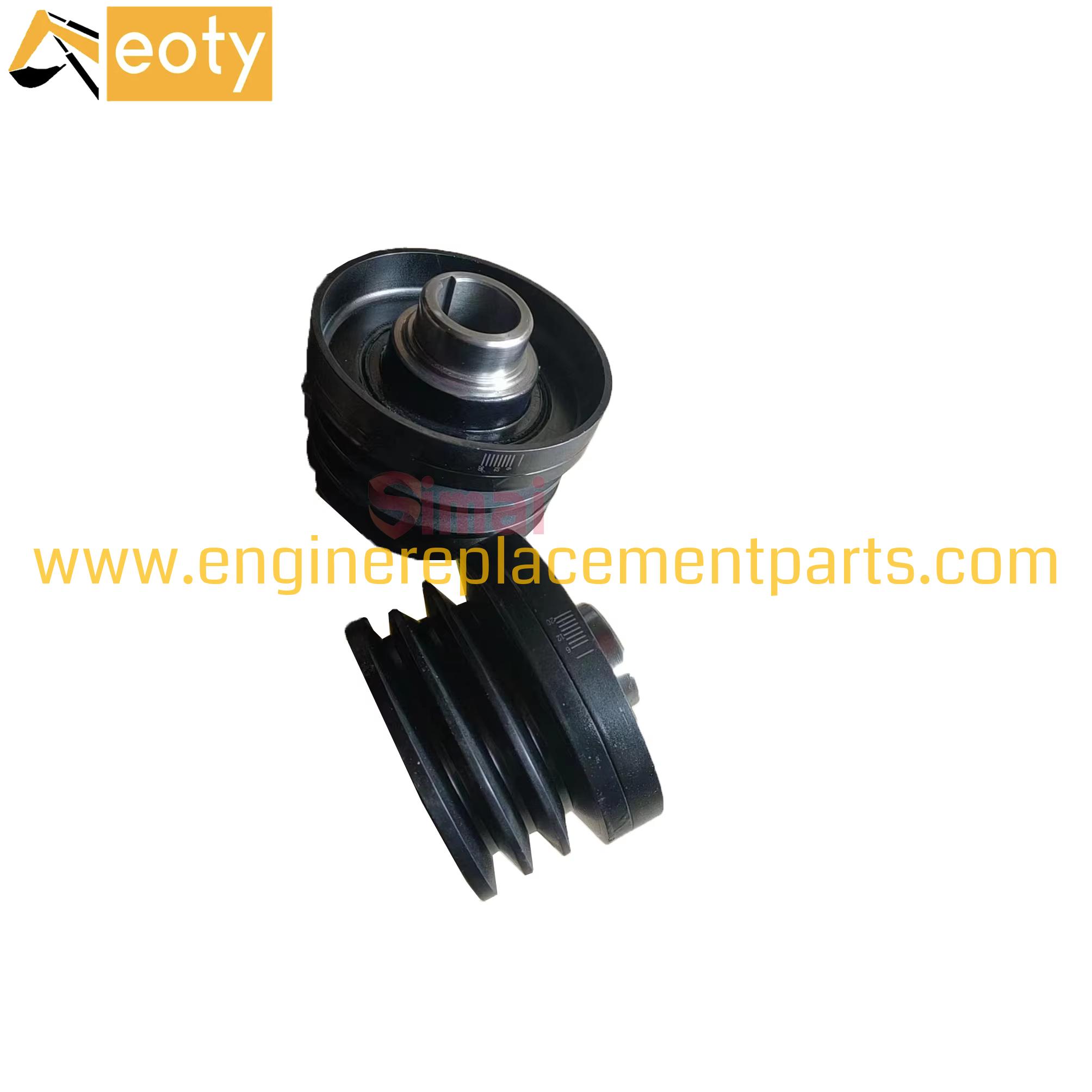 Excavator Truck Genuine Parts Pulley Crankshaft 4bg1 4bd1 8971380180 8-97138018-0 For Isuzu