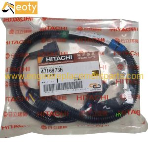 Hitachi ZX200-5G Excavator Wiring Harness 4716973 / 4716973H