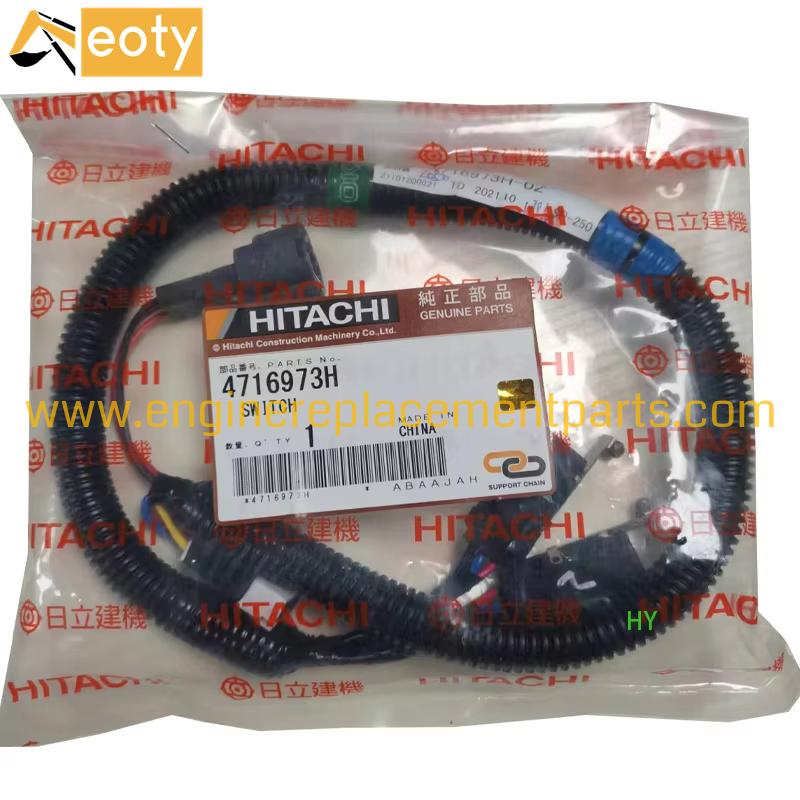 Excavator Zx200-5g Wiring Harness 4716973 4716973h