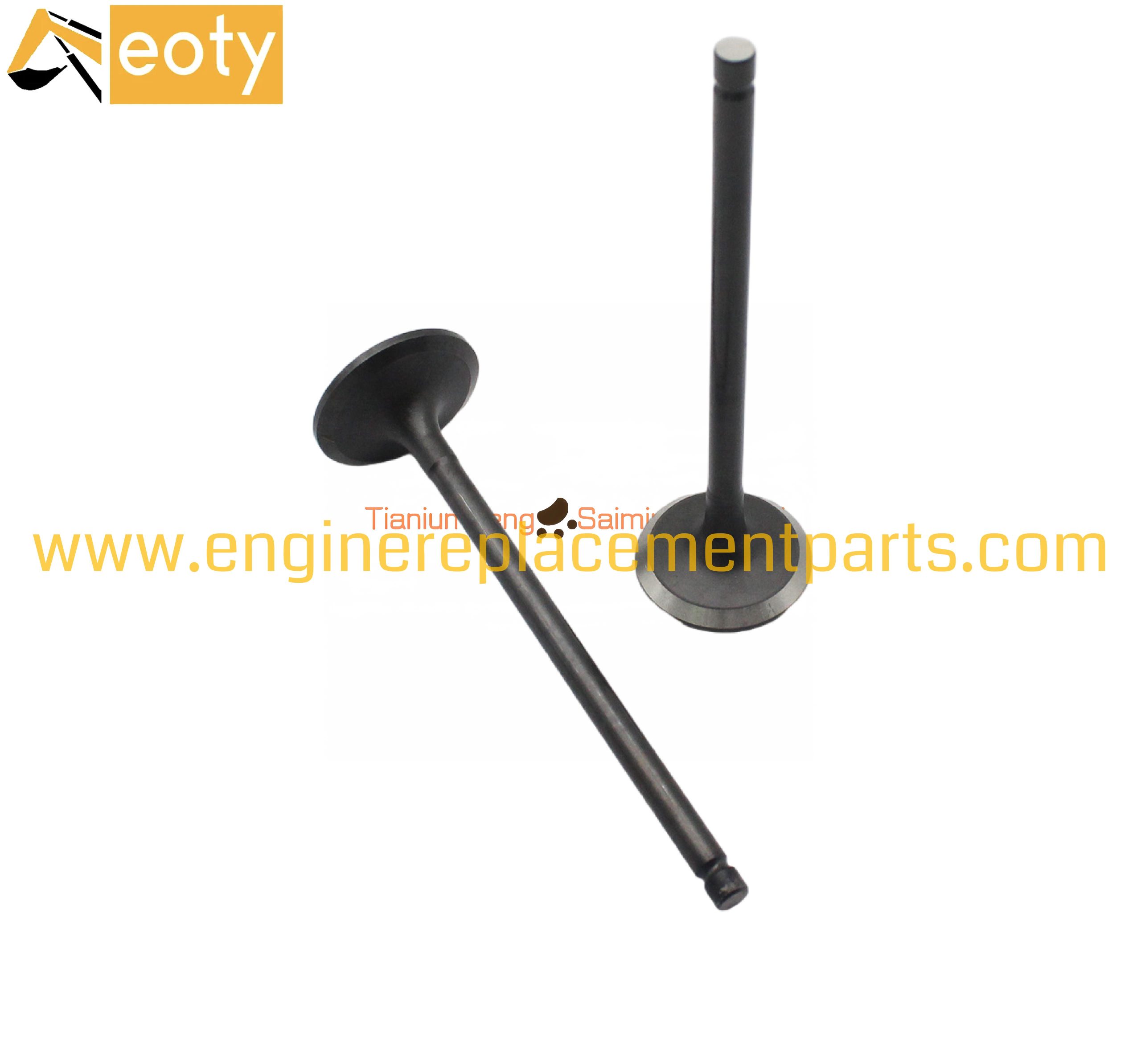 Exhaust Valve 13715-54050 Inlet Valve 13711-54030 Engine Model 5l For Toyota Auto Engine Spare Part