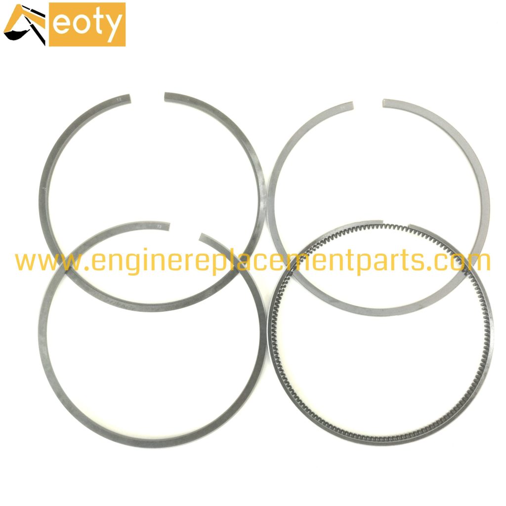Hino F17D Piston Ring Set 13019-1090B | OEM Size | Diesel Engine