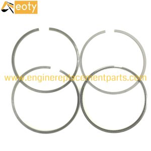 Hino F17D Piston Ring Set 13019-1090B | OEM Size | Diesel Engine