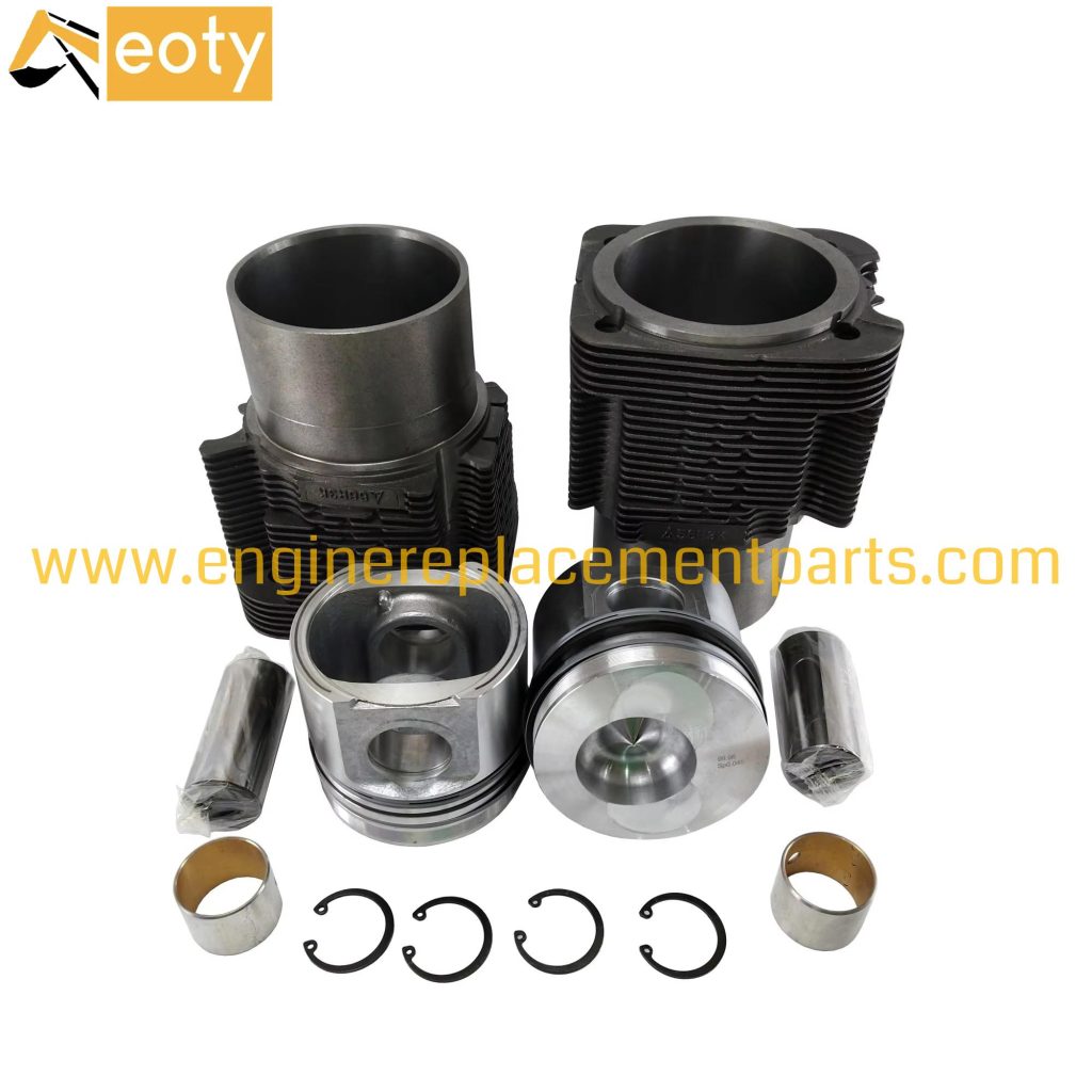 Deutz F2L511 Cylinder Liner Kit | Piston Set & Rings | OEM 02234078, 02233661