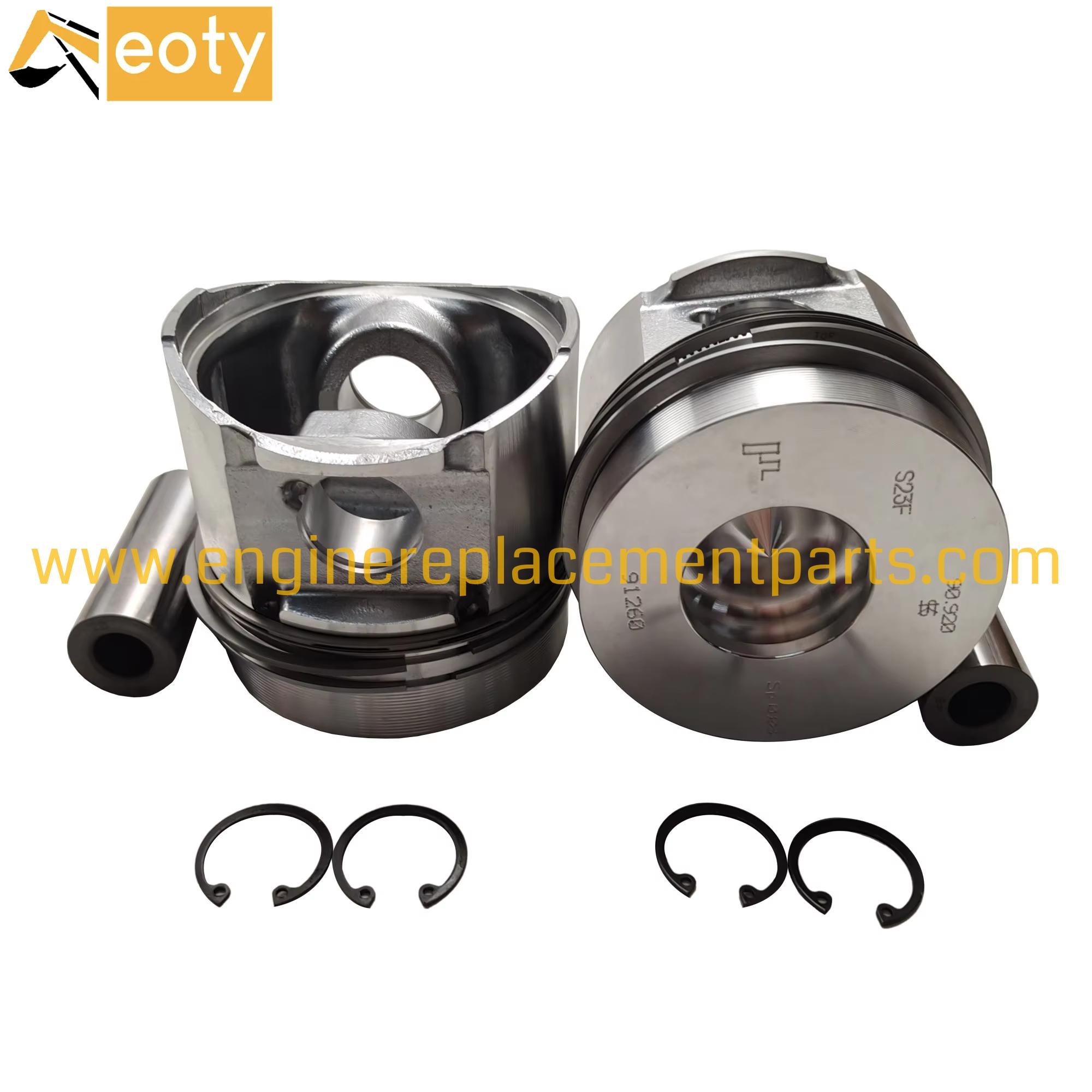 F3l1011 Piston With Pin And Ring 04178304 0417-8304 For Deutz Engine Repair Parts