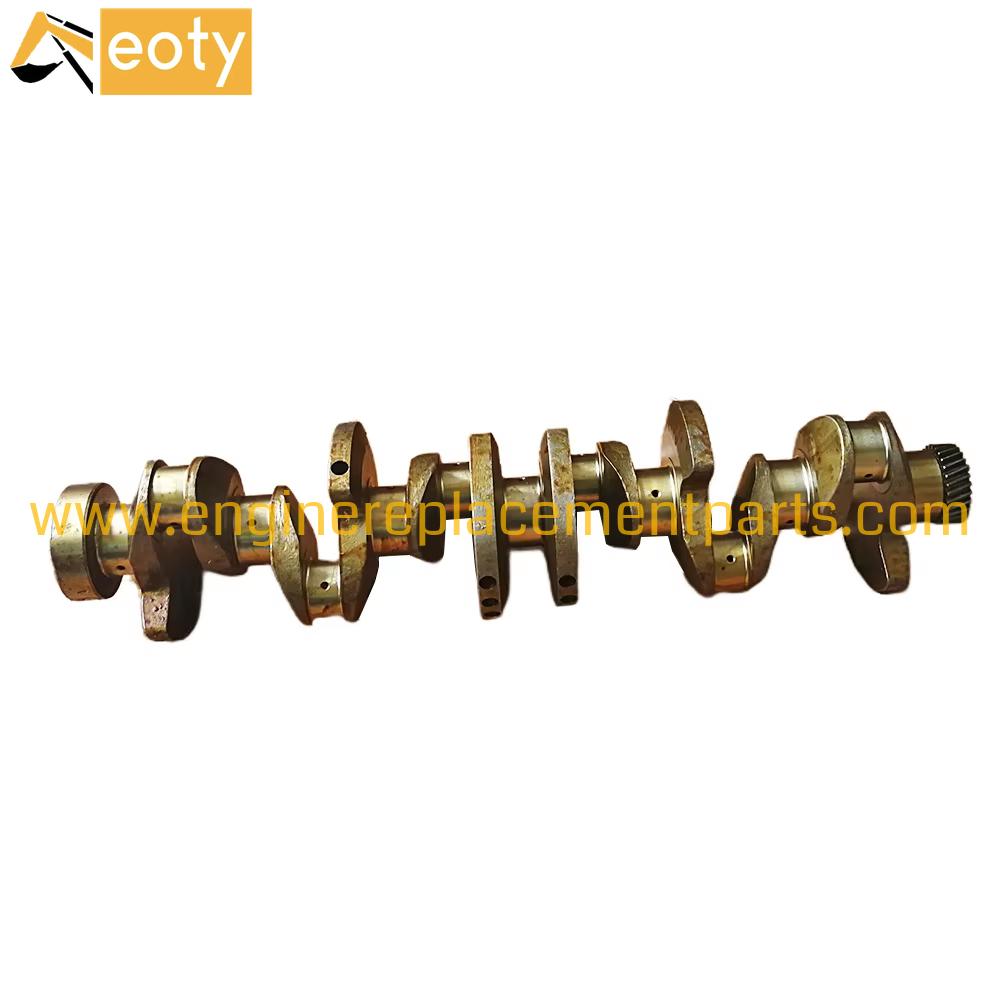 Deutz F6L913 Diesel Engine Crankshaft | OEM 02139148 02136932