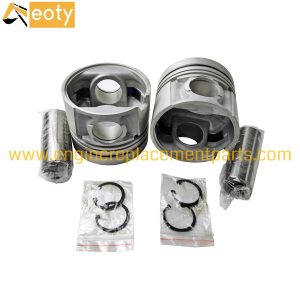 FD42 Diesel Engine Piston & Pin Set – OEM 12010-0T015 for Nissan