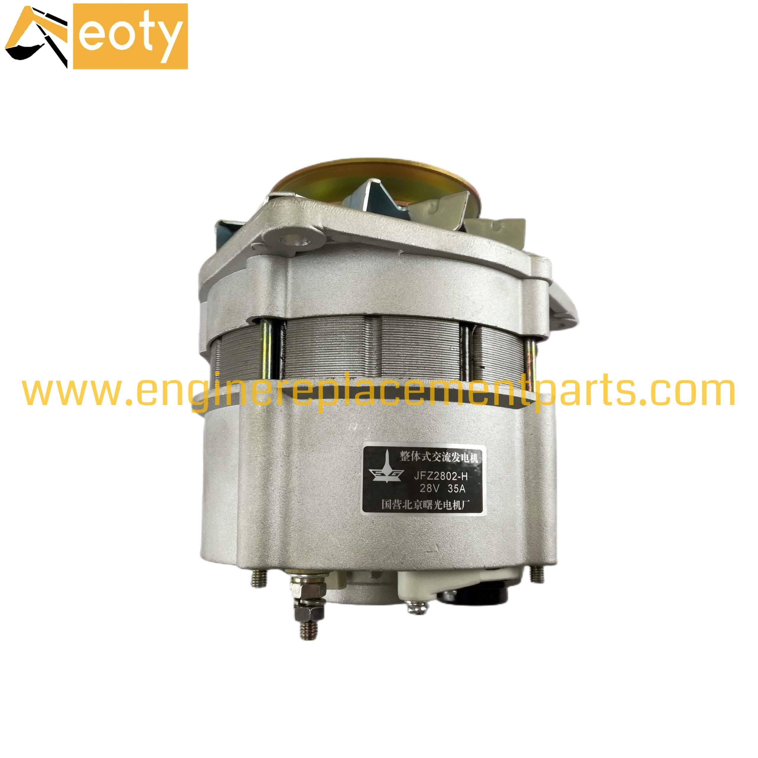 Fl912 F6l912 Alternator 28v 35a 1300-0500 117-0731 01171617 1975-1986 Suitable For Deutz Diesel Engine Parts