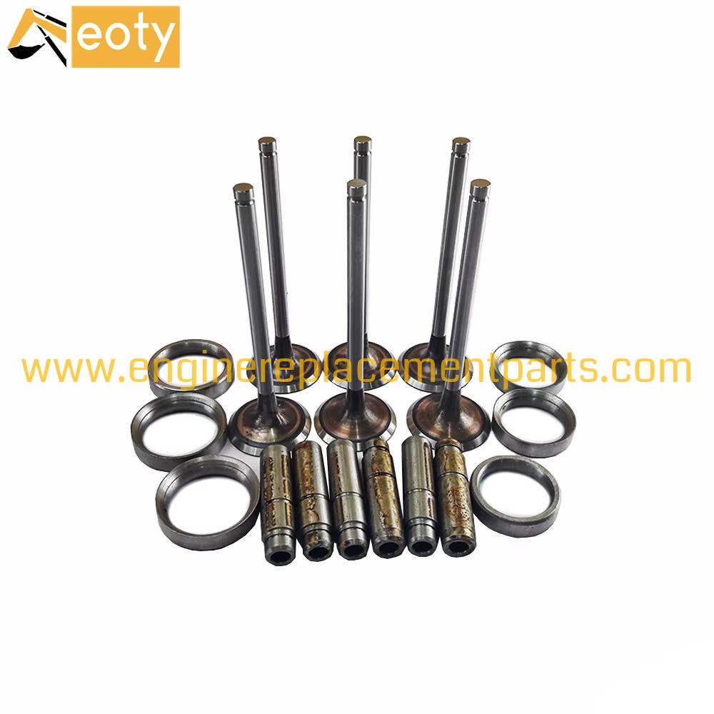 Deutz FL912 F6L912 Engine Valve Guide & Seat Kit | OEM 04159137, 04153696