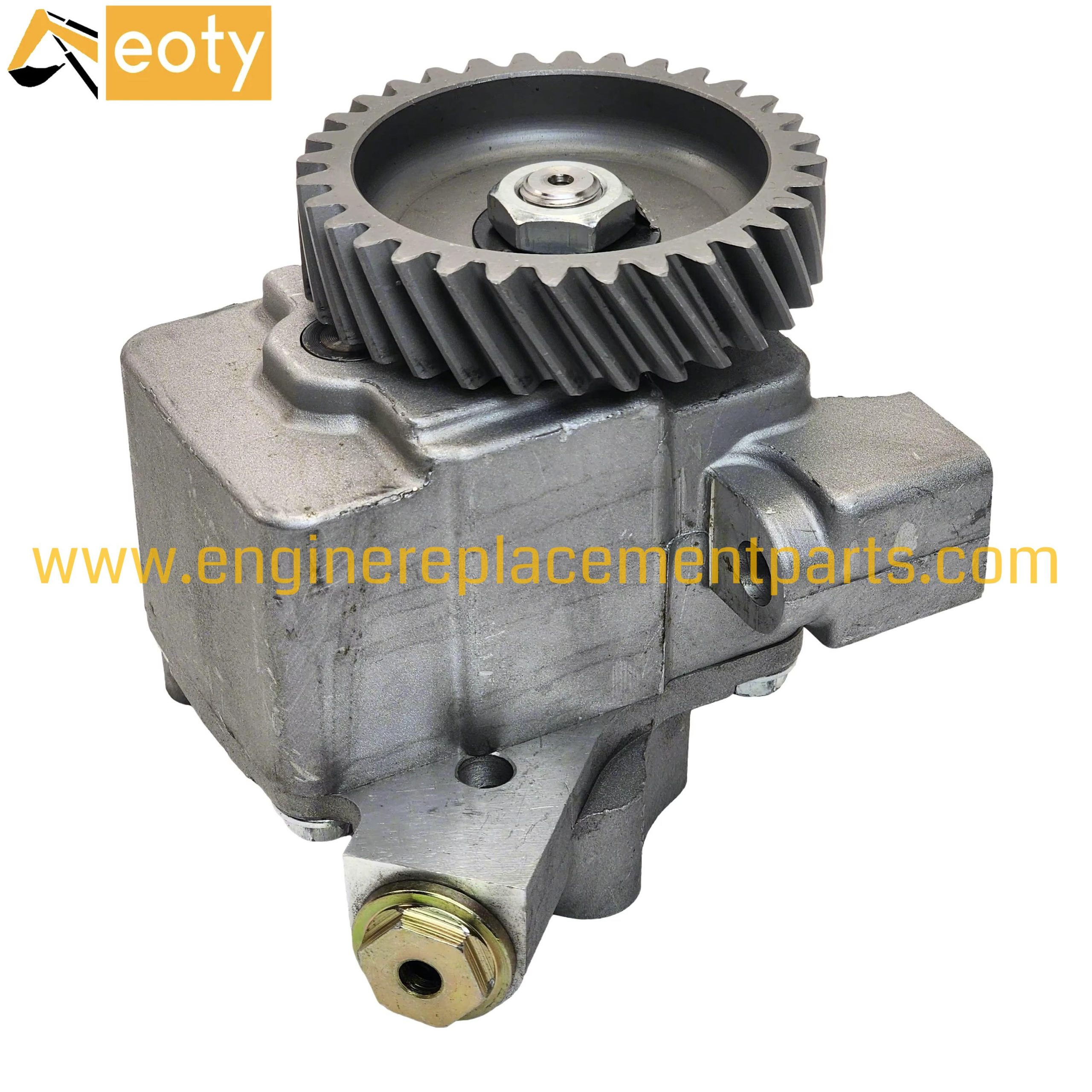For Doosan Loader Engine Parts De08tis Oil Pump 60mm 400915-00022a 65.05100-6022 Machinery Engine Parts